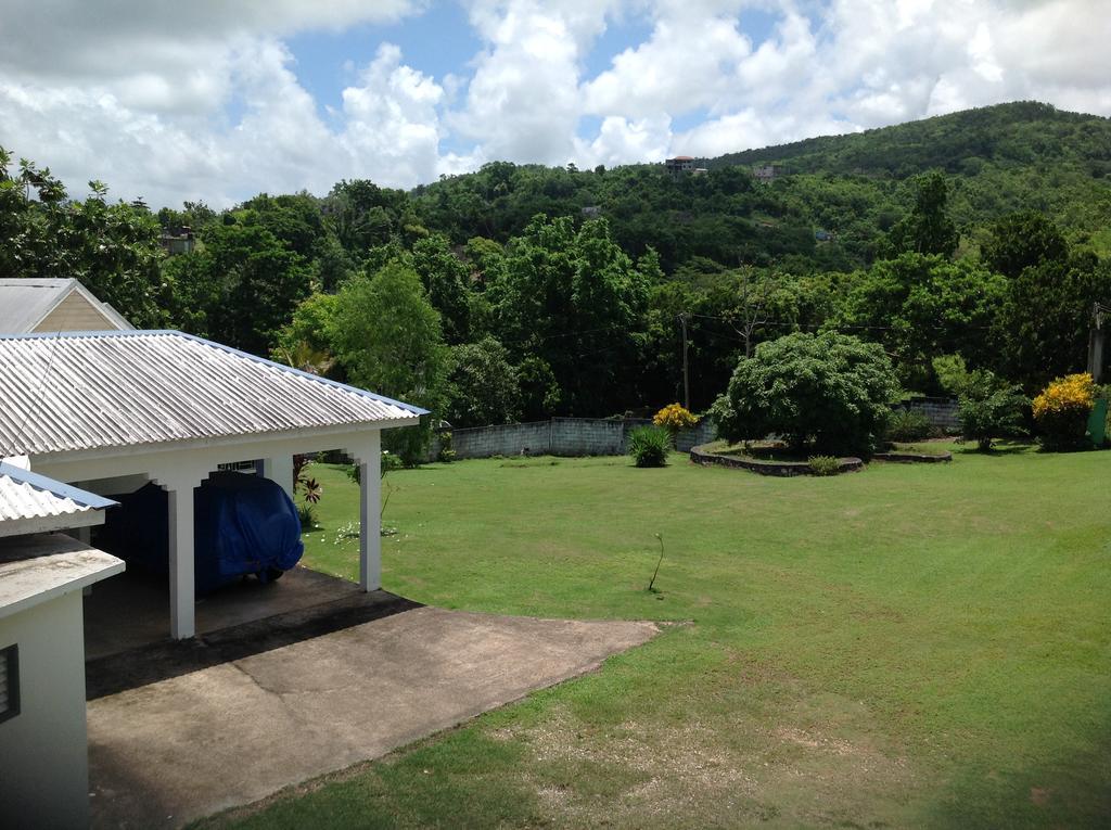 Gasthaus Chillax On Our Farm Ocho Rios Exterior foto